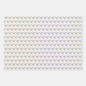 Garden Party Geschenkpapier Set (Vorderseite 3)