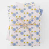 Garden Party Geschenkpapier Set (Beispiel)