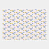 Garden Party Geschenkpapier Set (Vorderseite)