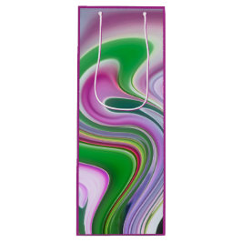 Garden Party Geschenktüte Für Weinflaschen