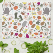 Garden Party Handtuch (Gefaltet)