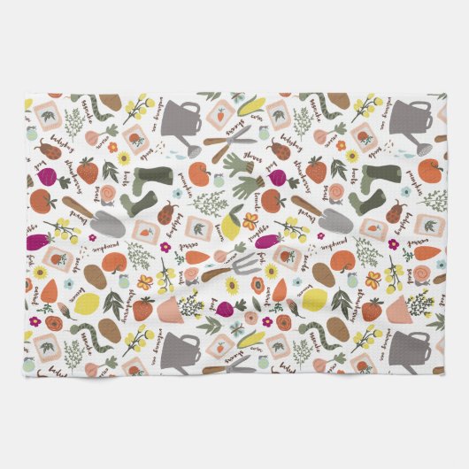 Garden Party Handtuch (Horizontal)