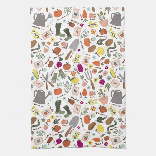 Garden Party Handtuch (Vertikal)