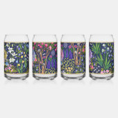 Garden Party kann Set Dosenglas (Hinten)