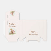 Garden Party Kinderdusche Vintag Kind mit Namen Geschenkschachtel (Ungefaltet)