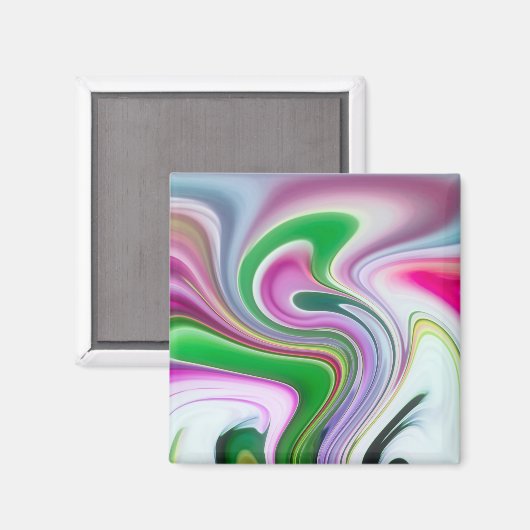 Garden Party Magnet (Vorderseite/Rückseite)