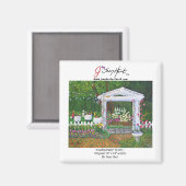 Garden Party Magnet (Vorderseite/Rückseite)