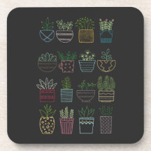 Garden Party mit Töpfen und Blumen