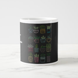 Garden Party Mug Specialty Jumbo-Tasse