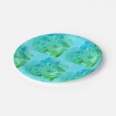 Garden Party Paper Plate Pappteller (Schrägansicht)