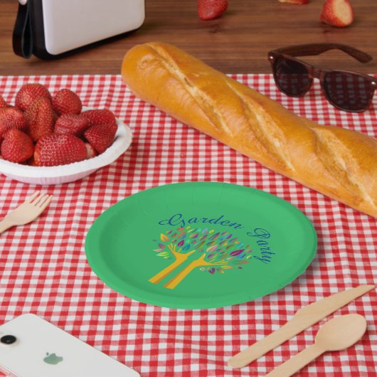 Garden Party Paper Teller (Picknick)