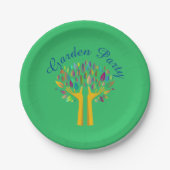Garden Party Paper Teller (Vorderseite)