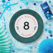 Garden Party Pappteller (Party)