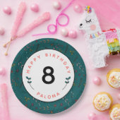 Garden Party Pappteller (Party)