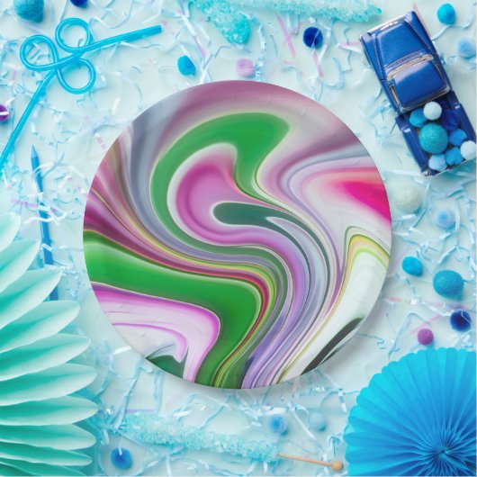 Garden Party Pappteller (Party)