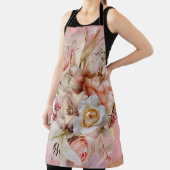 Garden Party Pink All-over Print-Schürze Schürze (InSitu)