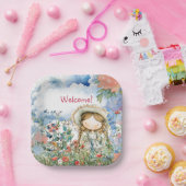 Garden Party Plate Pappteller (Party)