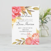 Garden Party Polterabend Einladung (Stehend Vorderseite)