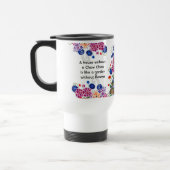 GARDEN PARTY Reiseschlamm - sehen Sie alle Seiten Reisebecher (Links)