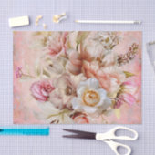 Garden Party Rosa Gewebe Papier (Handwerk)