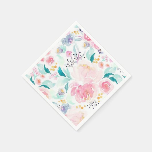 Garden Party Serviette (Ecke)