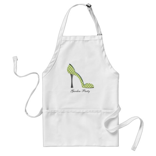 Garden Party Shoe Schürze (Vorne)