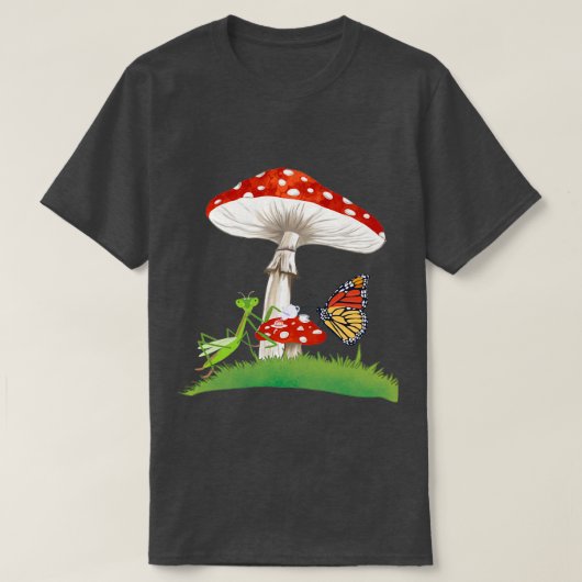 Garden Party T-Shirt (Design vorne)