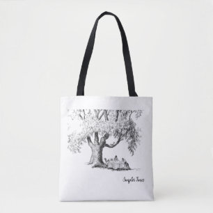 Garden Party Tasche - Einfachere Zeiten