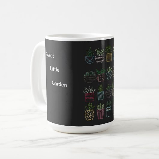 Garden Party Tasse (Vorderseite Links)