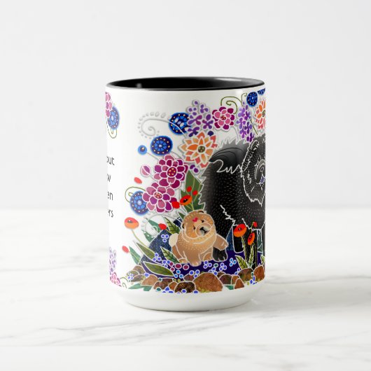 GARDEN PARTY Tasse - sehen Sie alle Seiten (Zentrum)