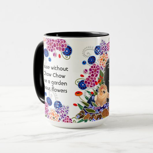 GARDEN PARTY Tasse - sehen Sie alle Seiten (Vorderseite Links)