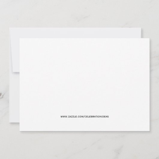 Garden-Party * Wählen Sie Ihre Hintergrundfarbe Einladung (Rückseite)