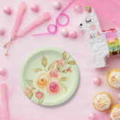 Garden Party Wedding Pappteller (Party)