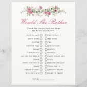 Garden Party würde sie eher Brautparty spielen (Vorderseite)