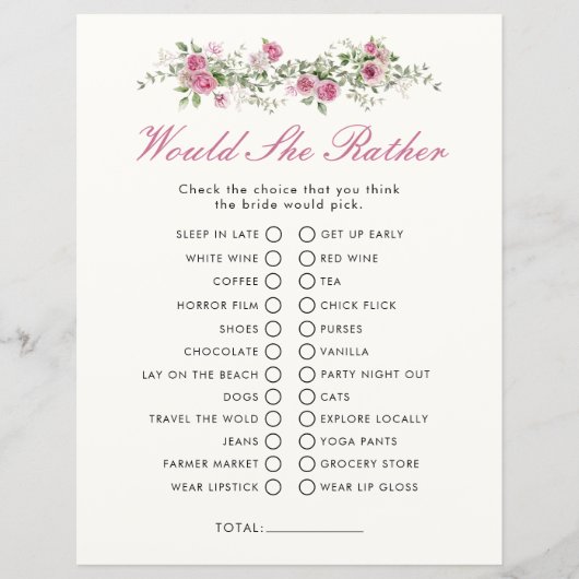 Garden Party würde sie eher Brautparty spielen (Vorderseite)