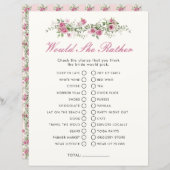 Garden Party würde sie eher Brautparty spielen (Vorne/Hinten)