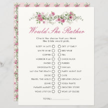 Garden Party würde sie eher Brautparty spielen