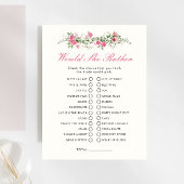 Garden Party würde sie eher Brautparty spielen