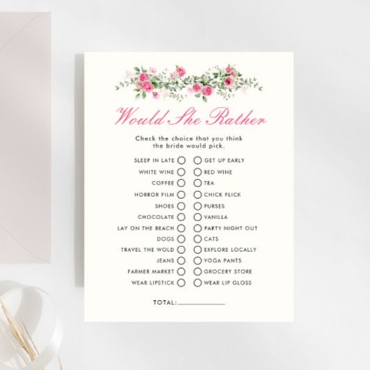 Garden Party würde sie eher Brautparty spielen