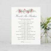 Garden Party würde sie eher Brautparty spielen (Stehend Vorderseite)