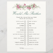 Garden Party würde sie eher Brautparty spielen (Vorderseite)