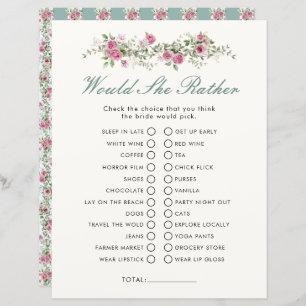 Garden Party würde sie eher Brautparty spielen