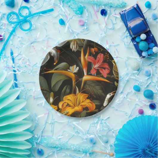 Garden PartyRoller Untersetzer Papierplatte Pappteller (Party)