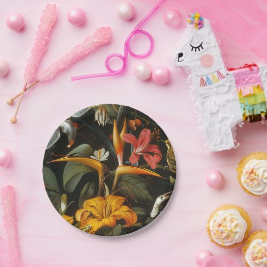 Garden PartyRoller Untersetzer Papierplatte Pappteller (Party)