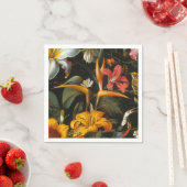 Garden PartyRoller Untersetzer Papierplatte Serviette (Beispiel)