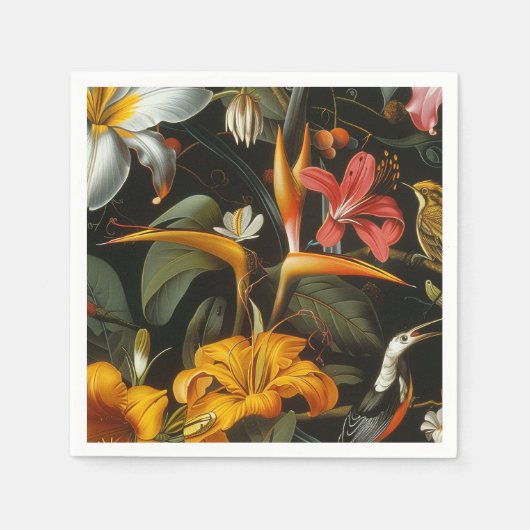 Garden PartyRoller Untersetzer Papierplatte Serviette (Vorderseite)