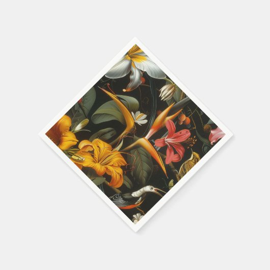 Garden PartyRoller Untersetzer Papierplatte Serviette (Ecke)