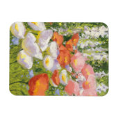 Garden Pastels Magnet (Horizontal)