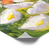 Garden Pastels Poster (Ecke)