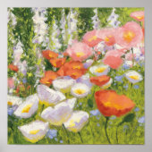 Garden Pastels Poster (Vorne)